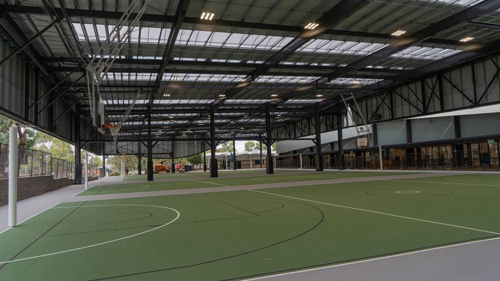 Sportlink outdoor courts