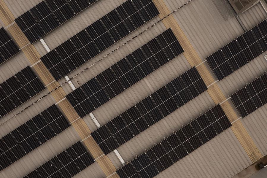 solar panels