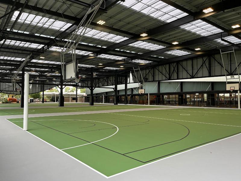 Sportlink outdoor courts