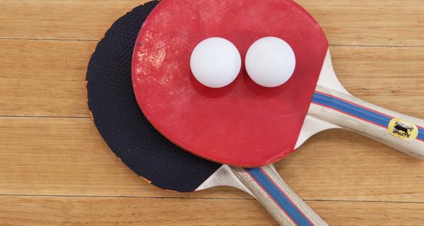 Table Tennis banner