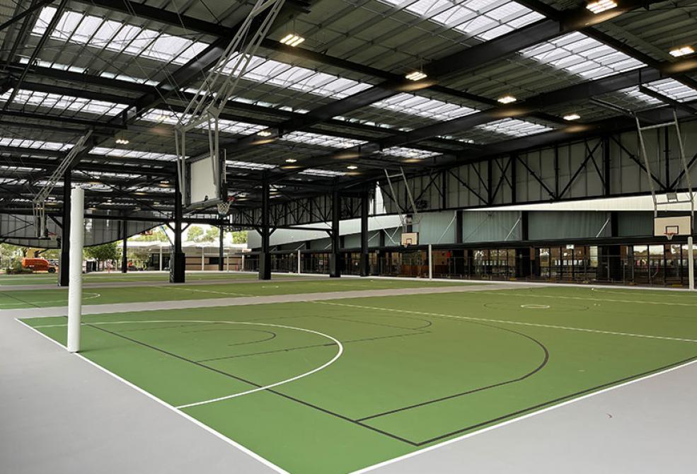 Sportlink outdoor courts