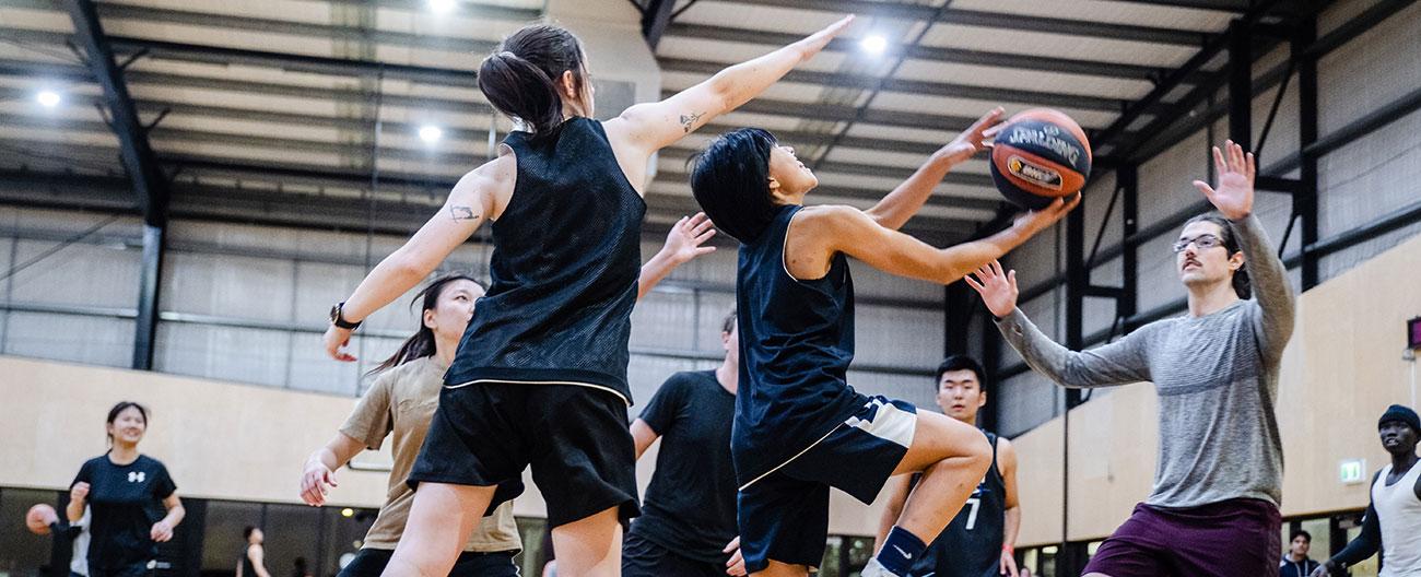 Hot Streak Basketball standard page banner